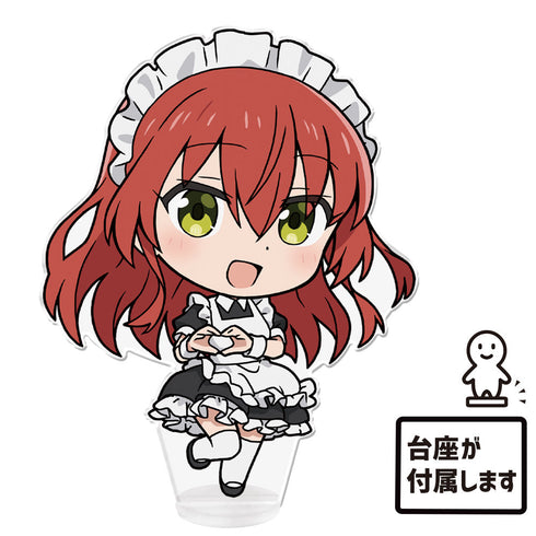 『ぼっち・ざ・ろっく!』でかぷにこれ!アクリルフィギュア 喜多郁代 メイド服ver.