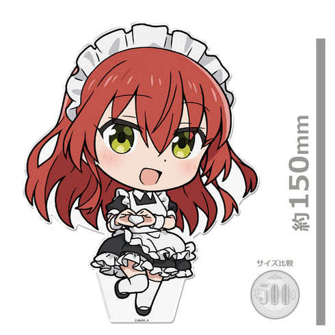 『ぼっち・ざ・ろっく!』でかぷにこれ!アクリルフィギュア 喜多郁代 メイド服ver.