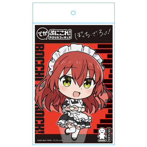 『ぼっち・ざ・ろっく!』でかぷにこれ!アクリルフィギュア 喜多郁代 メイド服ver.