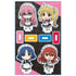 『ぼっち・ざ・ろっく!』アクリルキャラスタンド ひとり&虹夏&リョウ&郁代 メイド服ver. デフォルメキャラ