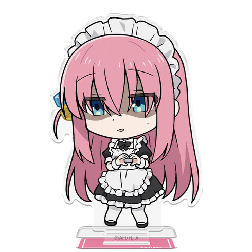 『ぼっち・ざ・ろっく!』アクリルキャラスタンド ひとり&虹夏&リョウ&郁代 メイド服ver. デフォルメキャラ