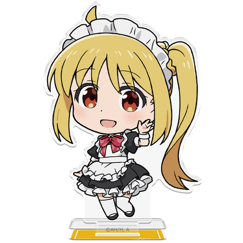 『ぼっち・ざ・ろっく!』アクリルキャラスタンド ひとり&虹夏&リョウ&郁代 メイド服ver. デフォルメキャラ