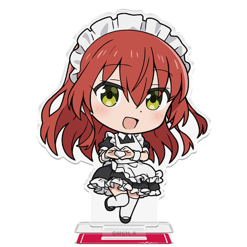 『ぼっち・ざ・ろっく!』アクリルキャラスタンド ひとり&虹夏&リョウ&郁代 メイド服ver. デフォルメキャラ