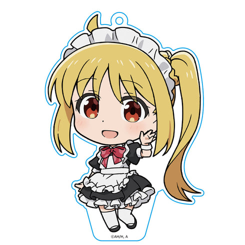 『ぼっち・ざ・ろっく!』ぷにこれ!キーホルダー(スタンド付) 伊地知虹夏 メイド服ver.