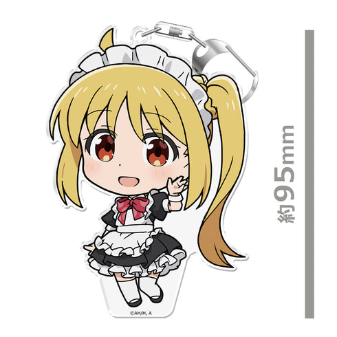 『ぼっち・ざ・ろっく!』ぷにこれ!キーホルダー(スタンド付) 伊地知虹夏 メイド服ver.