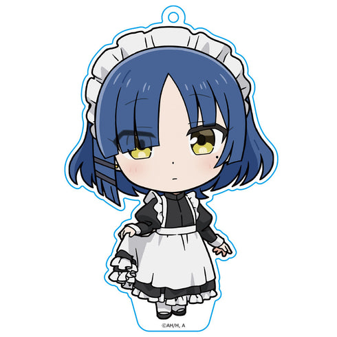『ぼっち・ざ・ろっく!』ぷにこれ!キーホルダー(スタンド付) 山田リョウ メイド服ver.