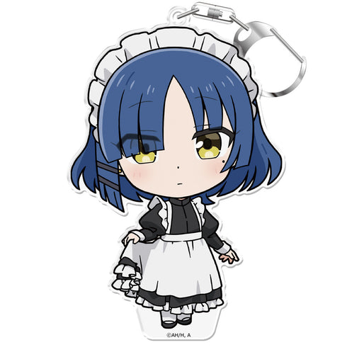 『ぼっち・ざ・ろっく!』ぷにこれ!キーホルダー(スタンド付) 山田リョウ メイド服ver.