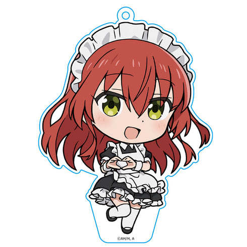 『ぼっち・ざ・ろっく!』ぷにこれ!キーホルダー(スタンド付) 喜多郁代 メイド服ver.