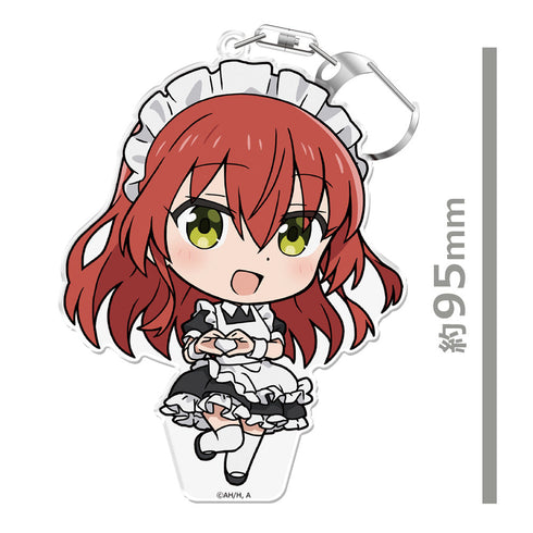 『ぼっち・ざ・ろっく!』ぷにこれ!キーホルダー(スタンド付) 喜多郁代 メイド服ver.