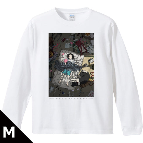 『タコピーの原罪』リブ付ロングスリーブTシャツ ティザービジュアルver.【202609再販】