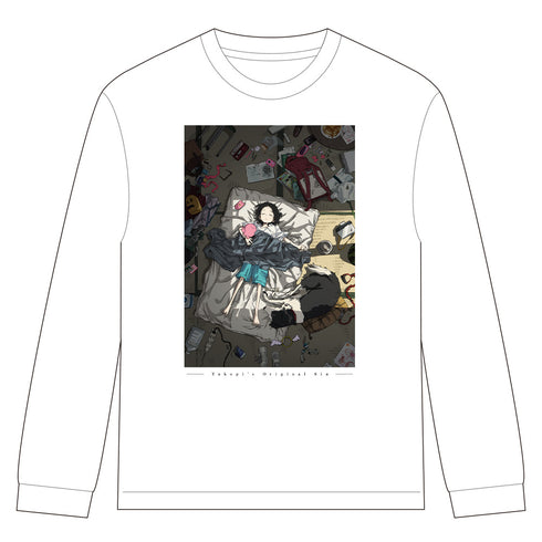 『タコピーの原罪』リブ付ロングスリーブTシャツ ティザービジュアルver.【202609再販】