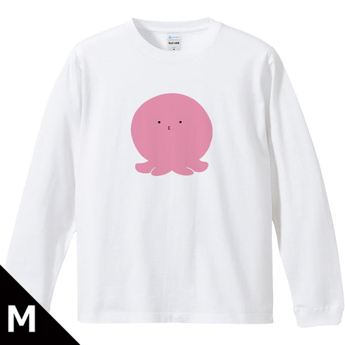 『タコピーの原罪』リブ付ロングスリーブTシャツ タコピー【202609再販】