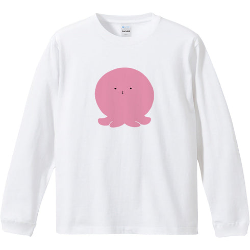 『タコピーの原罪』リブ付ロングスリーブTシャツ タコピー