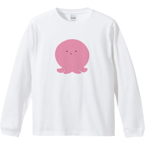 『タコピーの原罪』リブ付ロングスリーブTシャツ タコピー【202609再販】