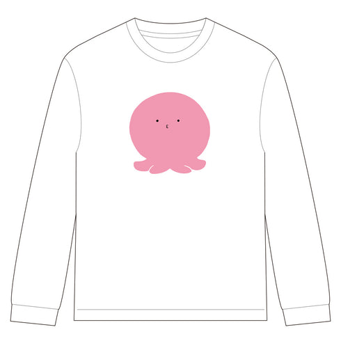 『タコピーの原罪』リブ付ロングスリーブTシャツ タコピー【202609再販】