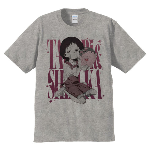 『タコピーの原罪』Tシャツ しずか&タコピー バレンタインver.【202609再販】