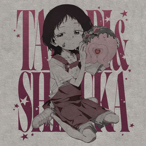 『タコピーの原罪』Tシャツ しずか&タコピー バレンタインver.