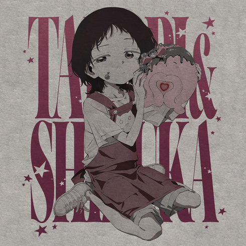 『タコピーの原罪』Tシャツ しずか&タコピー バレンタインver.【202609再販】
