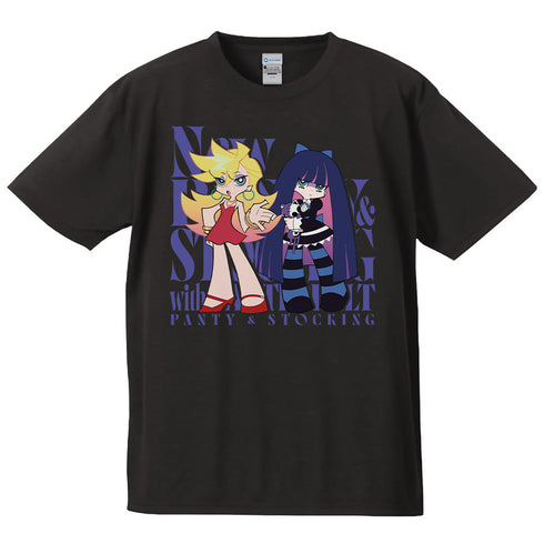 『New PANTY & STOCKING with GARTERBELT』Tシャツ パンティ&ストッキング