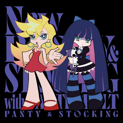 『New PANTY & STOCKING with GARTERBELT』Tシャツ パンティ&ストッキング