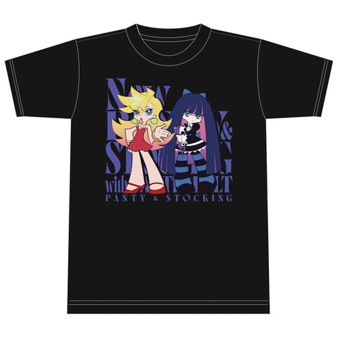 『New PANTY & STOCKING with GARTERBELT』Tシャツ パンティ&ストッキング