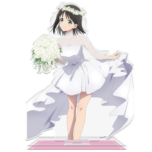『花は咲く、修羅の如く』アクリルキャラスタンド 春山花奈 ドレスver.