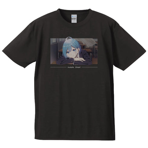 『男女の友情は成立する?(いや、しないっ!!)』Tシャツ 犬塚日葵