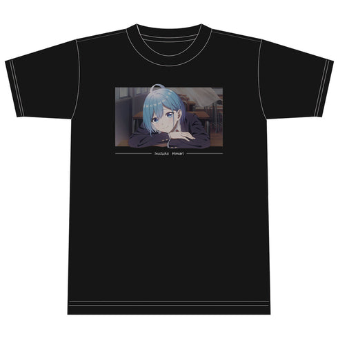 『男女の友情は成立する?(いや、しないっ!!)』Tシャツ 犬塚日葵