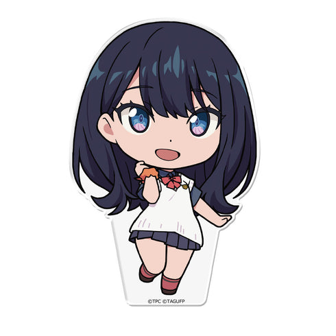 『グリッドマンユニバース』ぷにこれ!アクリルフィギュア(スタンド付) 宝多六花