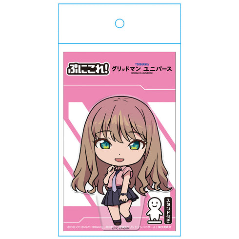 『グリッドマンユニバース』ぷにこれ!アクリルフィギュア(スタンド付) 南夢芽