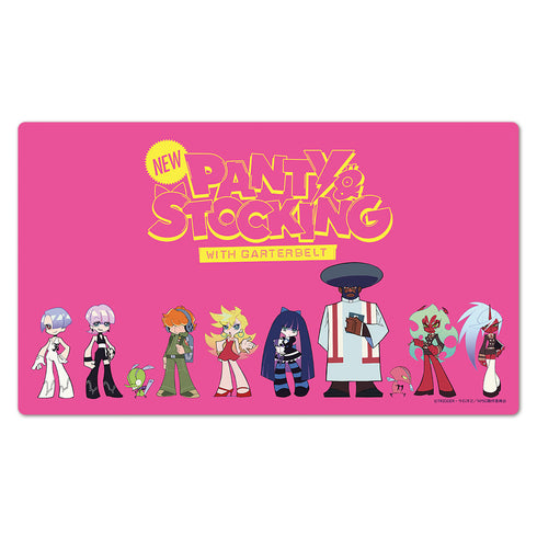 『New PANTY & STOCKING with GARTERBELT』キャラクターラバーマット vol.1