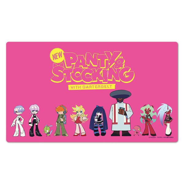 『New PANTY & STOCKING with GARTERBELT』キャラクターラバーマット vol.1