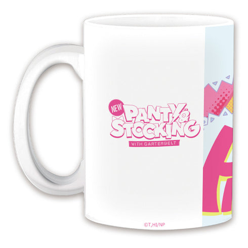 『New PANTY & STOCKING with GARTERBELT』マグカップ パンティ