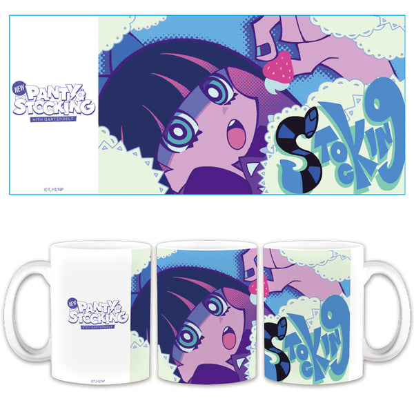 『New PANTY & STOCKING with GARTERBELT』マグカップ ストッキング