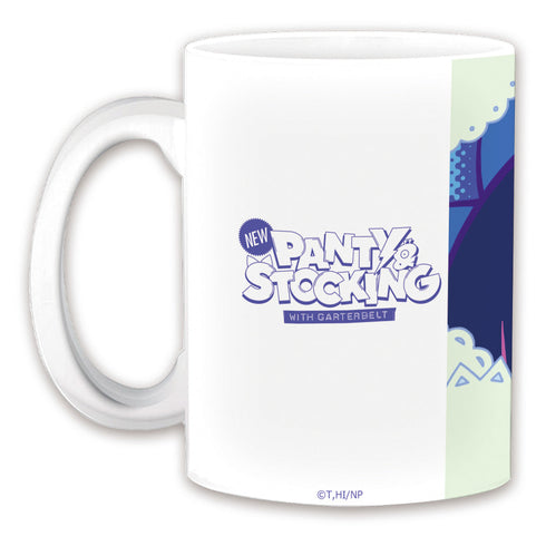 『New PANTY & STOCKING with GARTERBELT』マグカップ ストッキング