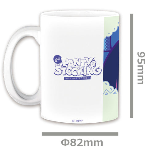 『New PANTY & STOCKING with GARTERBELT』マグカップ ストッキング