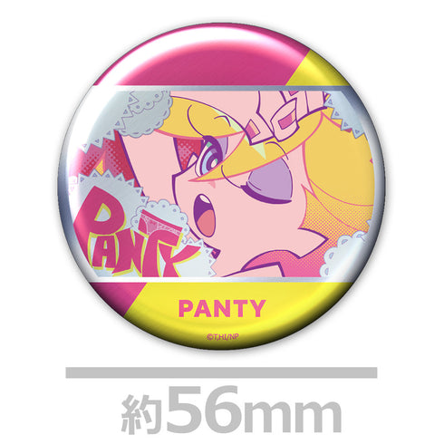 『New PANTY & STOCKING with GARTERBELT』メタリック缶バッジ2個セット パンティ&ストッキング