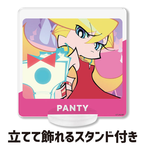 『New PANTY & STOCKING with GARTERBELT』アクリルコースター (スタンド付) パンティ