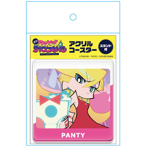 『New PANTY & STOCKING with GARTERBELT』アクリルコースター (スタンド付) パンティ