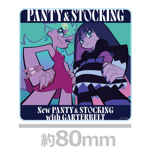 『New PANTY & STOCKING with GARTERBELT』アクリルコースター (スタンド付) パンティ&ストッキング