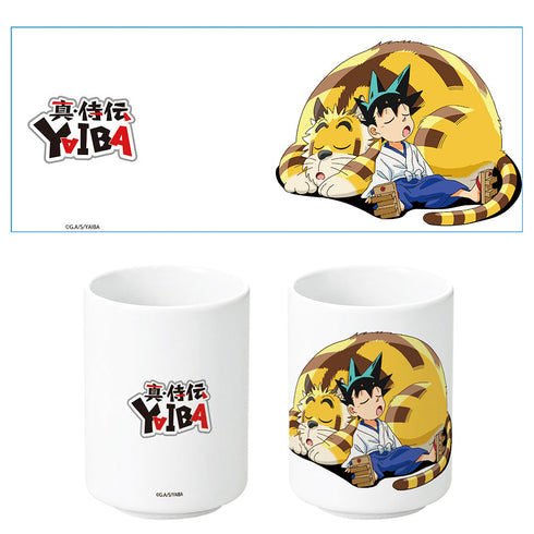 『真・侍伝 YAIBA』湯のみ 刃&カゲトラ