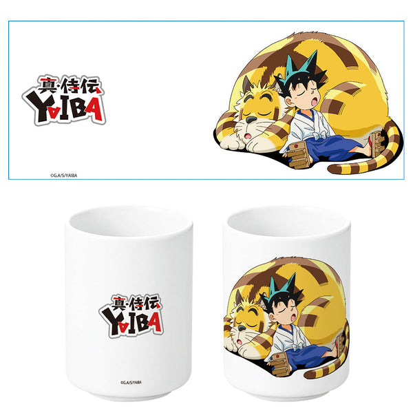 『真・侍伝 YAIBA』湯のみ 刃&カゲトラ