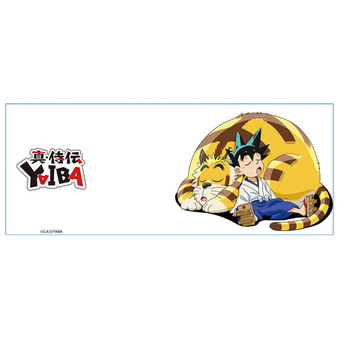 『真・侍伝 YAIBA』湯のみ 刃&カゲトラ