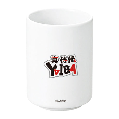 『真・侍伝 YAIBA』湯のみ 刃&カゲトラ