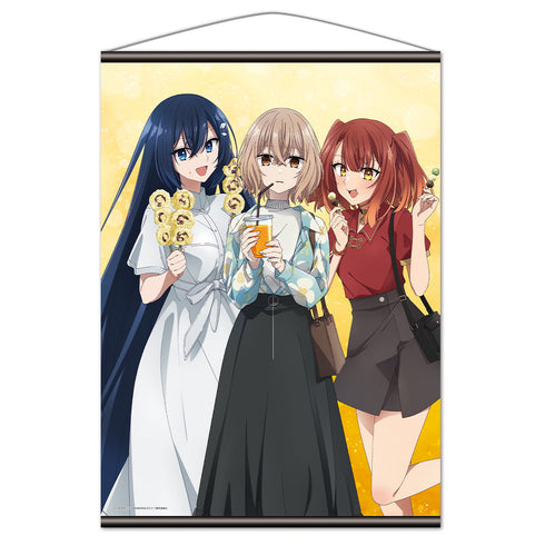 『私を喰べたい、ひとでなし』B2タペストリー 比名子&汐莉&美胡