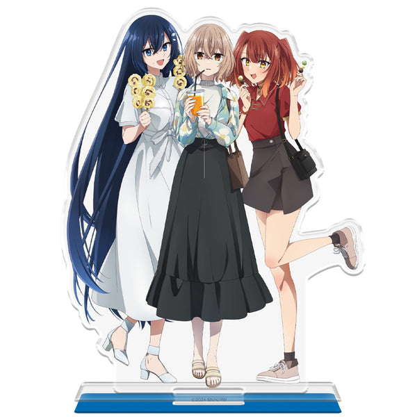 『私を喰べたい、ひとでなし』アクリルキャラスタンド 比名子&汐莉&美胡