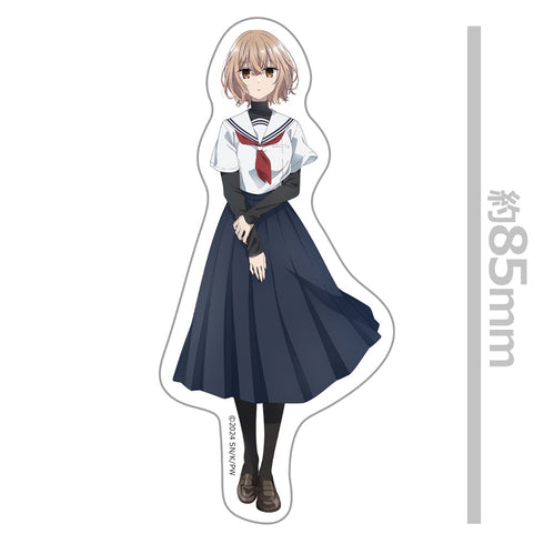 『私を喰べたい、ひとでなし』TVアニメ『私を喰べたい、ひとでなし』ダイカットステッカー 八百歳 比名子