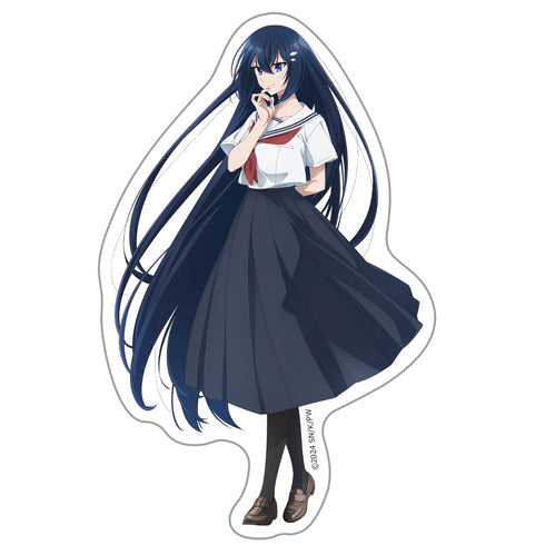 『私を喰べたい、ひとでなし』TVアニメ『私を喰べたい、ひとでなし』ダイカットステッカー 近江 汐莉
