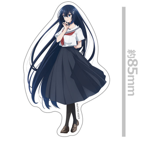 『私を喰べたい、ひとでなし』TVアニメ『私を喰べたい、ひとでなし』ダイカットステッカー 近江 汐莉