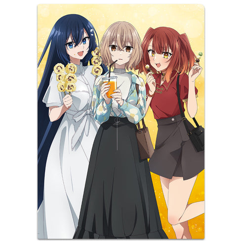 『私を喰べたい、ひとでなし』クリアファイル 比名子&汐莉&美胡